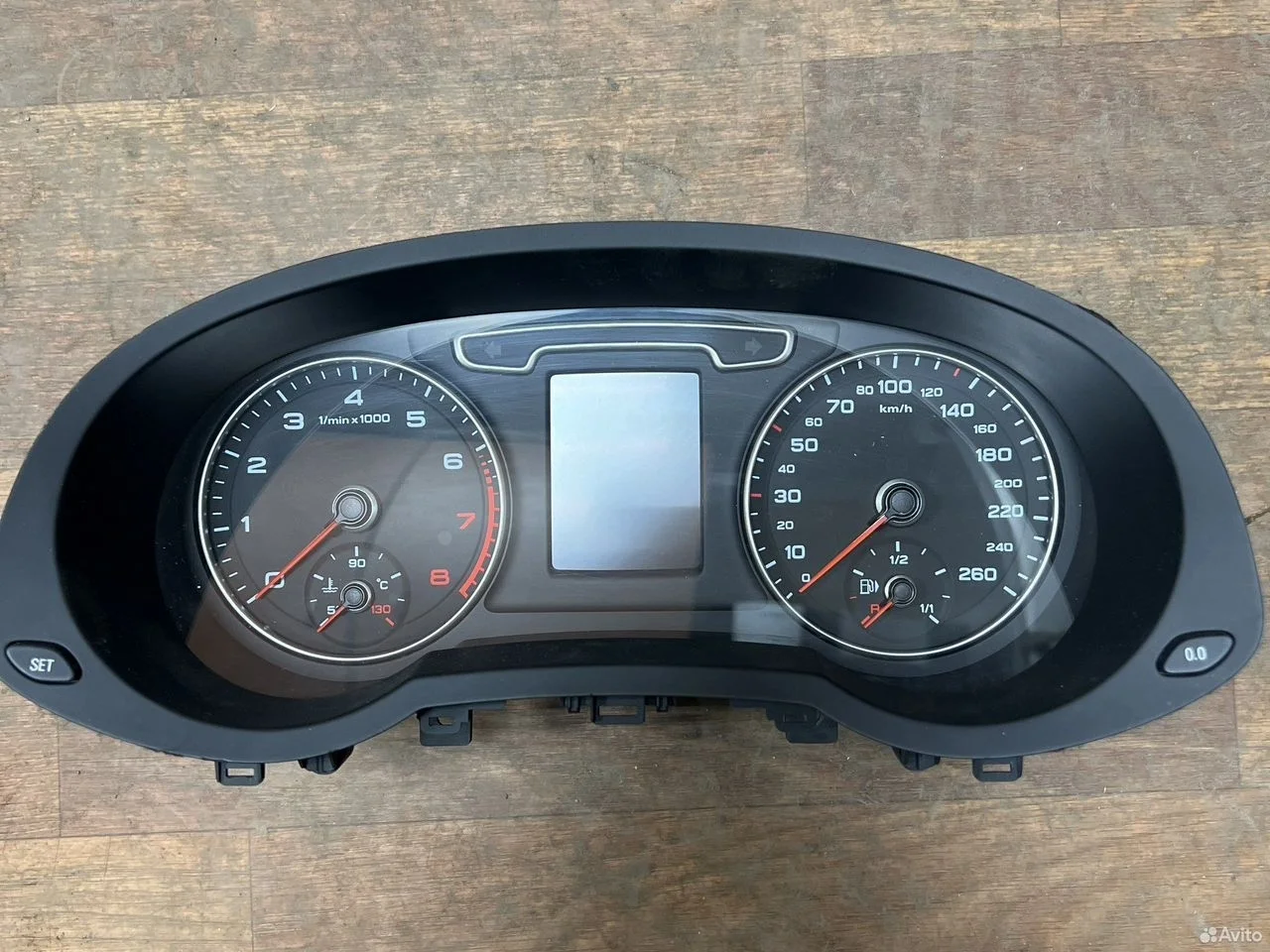 Щиток приборов ауди q3 8u vag