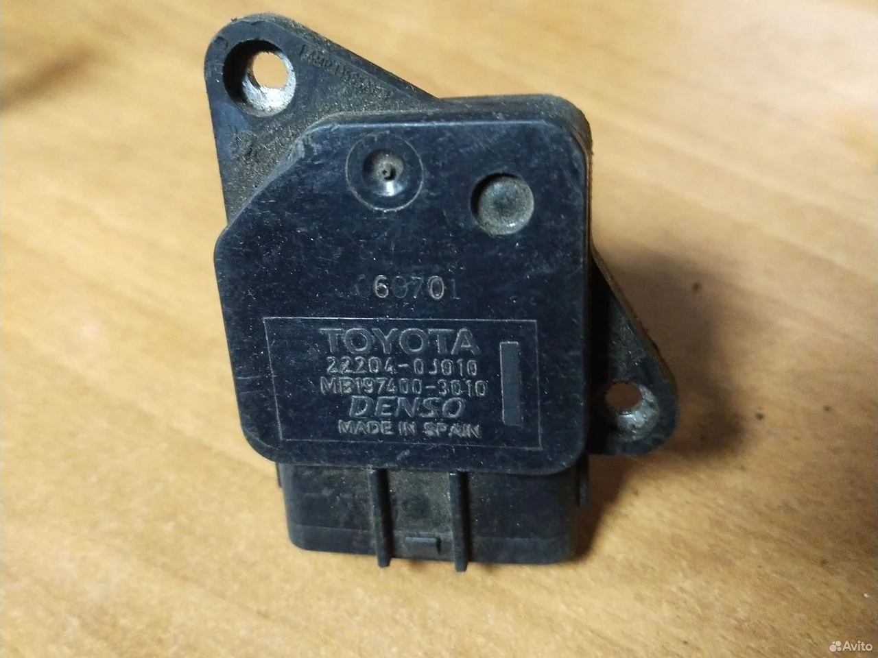 Расходомер на toyota 22204-0j010