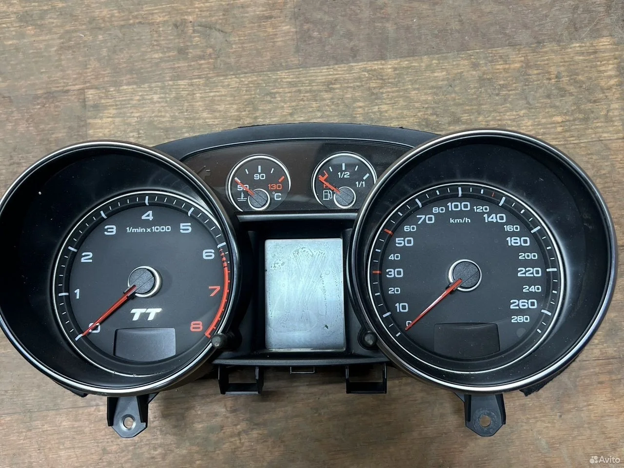 Щиток приборов ауди tt 8j vag