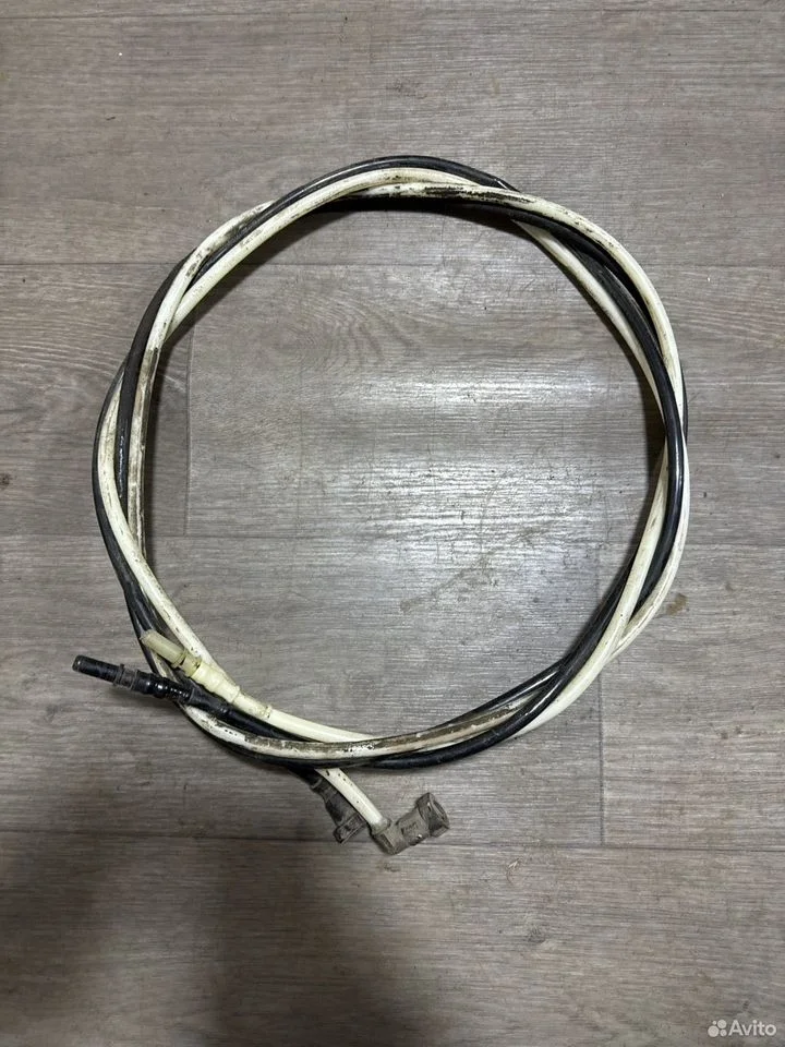 Трубка топливная (комплект из двух) vag