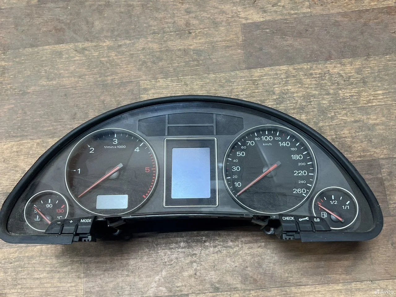 Щиток приборов audi a4 8e vag