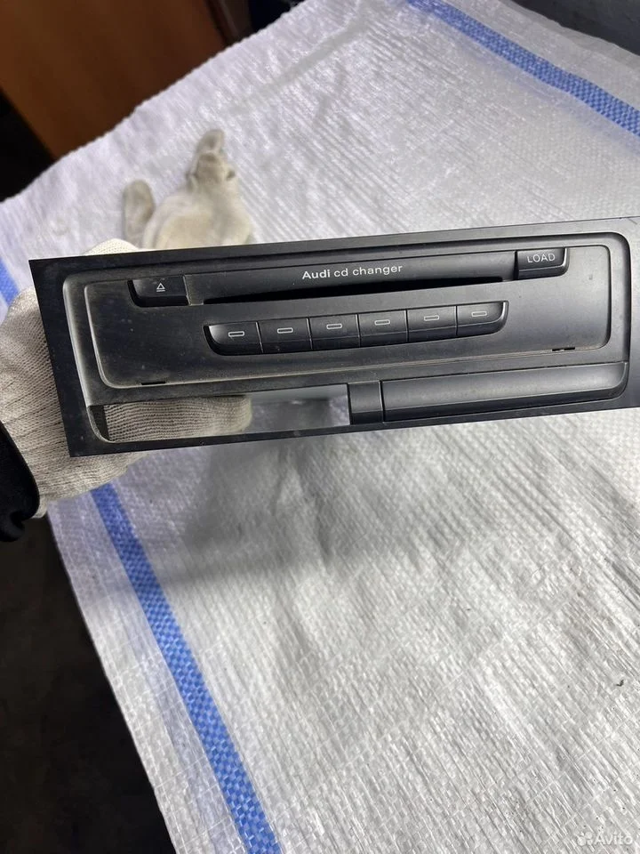 Cd-чейнджер vag