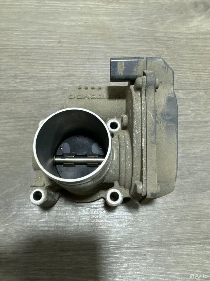 Дроссельная заслонка vag