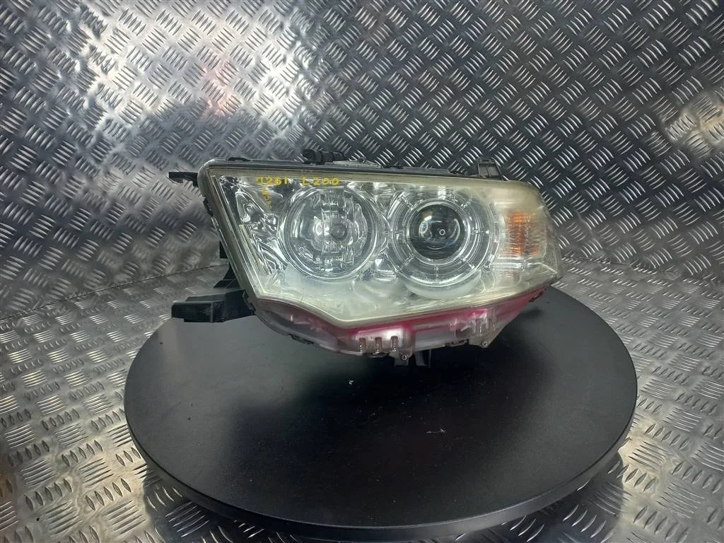 Фара передняя левая MITSUBISHI L200 KB4T 2006-2014