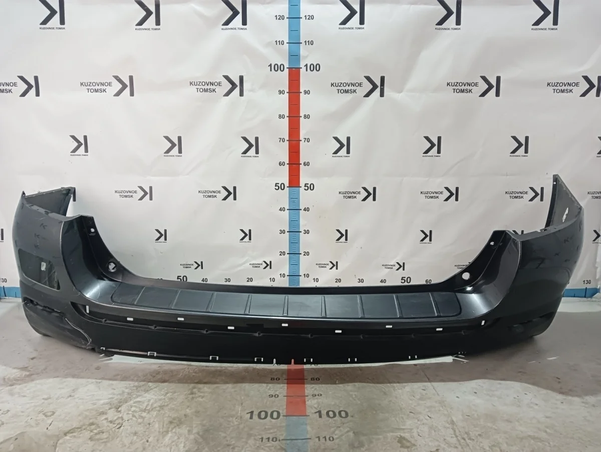Бампер Toyota Highlander 2007-2013 XU40