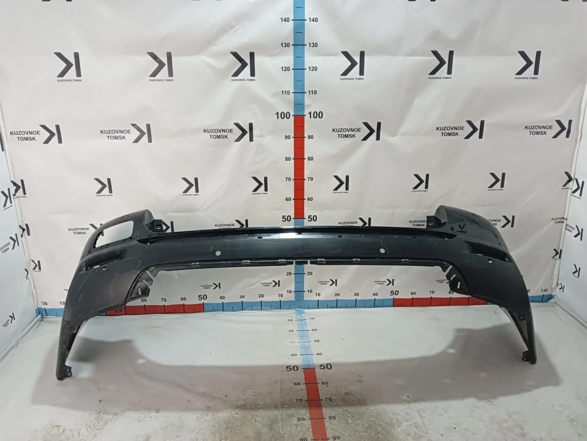 Бампер Toyota Highlander 2007-2013 XU40