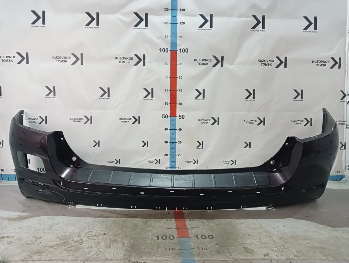 Бампер Toyota Highlander 2007-2013 XU40
