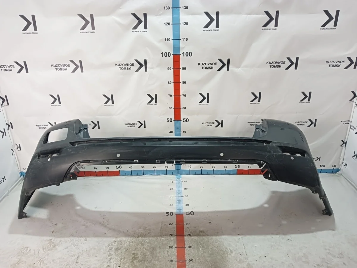 Бампер Toyota Highlander 2007-2013 XU40