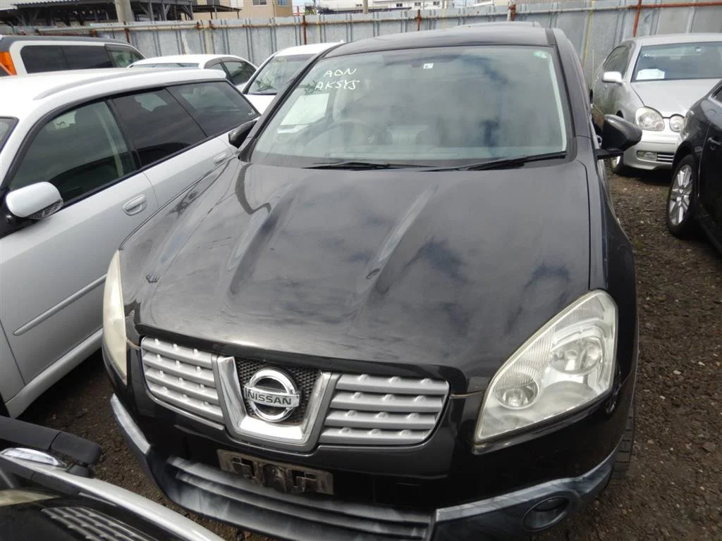 Продажа Nissan Qashqai 2.0 (141Hp) (MR20DE) FWD CVT по запчастям