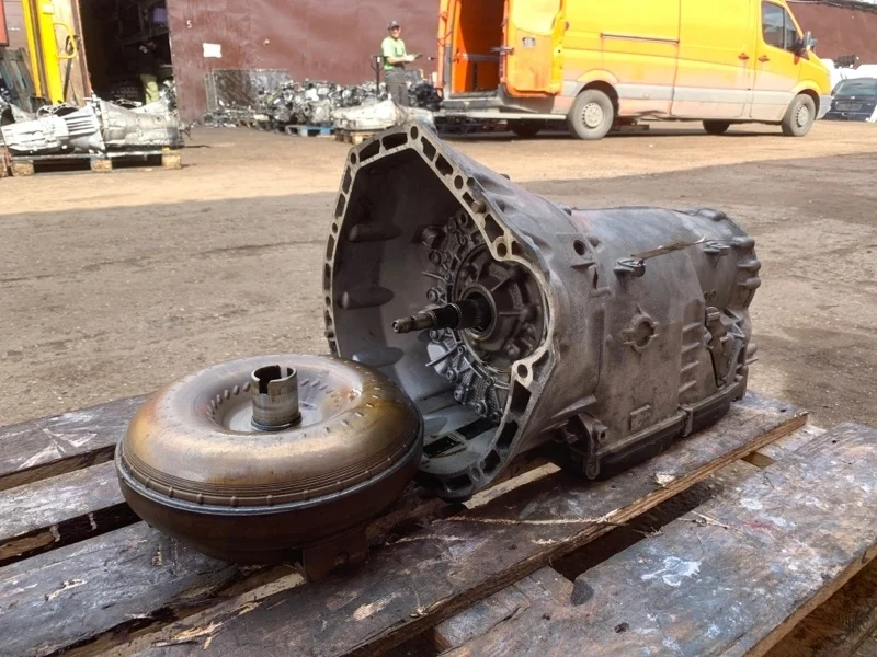 АКПП Mercedes M-Class W163 2.7CDI 722661