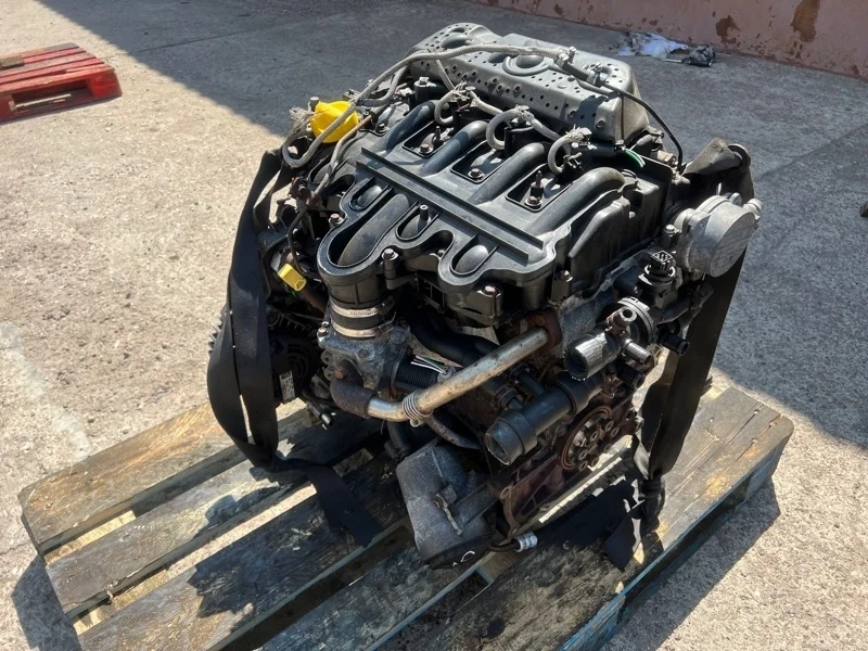 Двигатель Renault Master 2 G9U754 2.5DCI