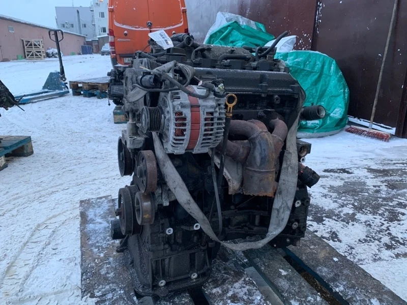 Двигатель Nissan Murano 2.5I QR25DE