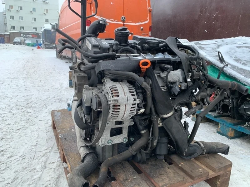 Двигатель Volkswagen Golf 5 BWA 2.0 TFSI