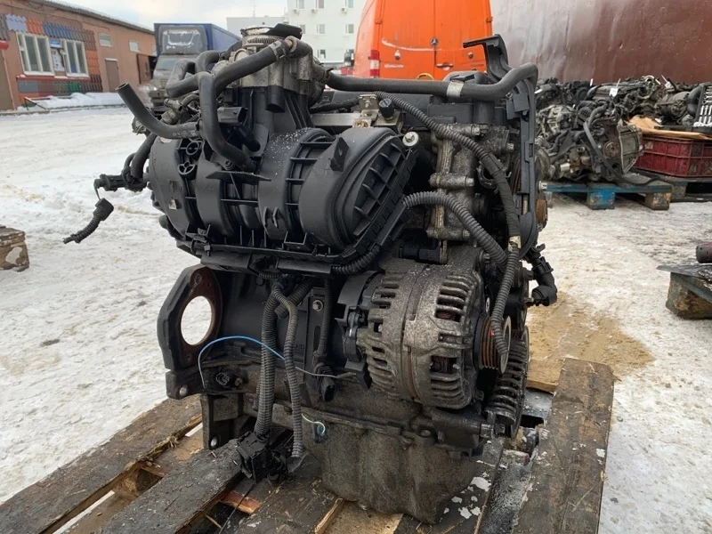 Двигатель Opel Corsa Z12XEP 1.2I