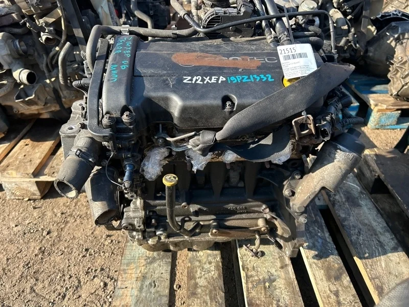 Двигатель Opel Corsa 1.2I Z12XEP