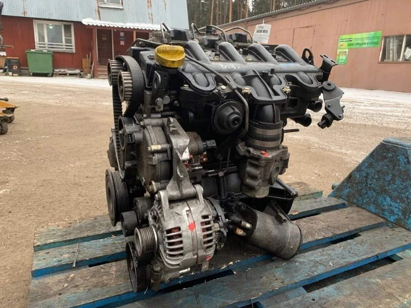 Двигатель Renault Master 2 G9U754 2.5DCI