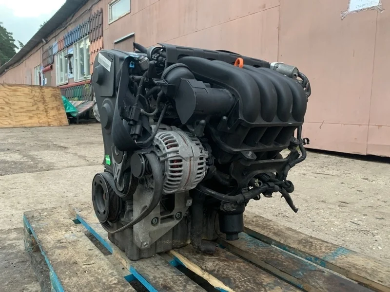 Двигатель Volkswagen Polo BLR 2.0FSI