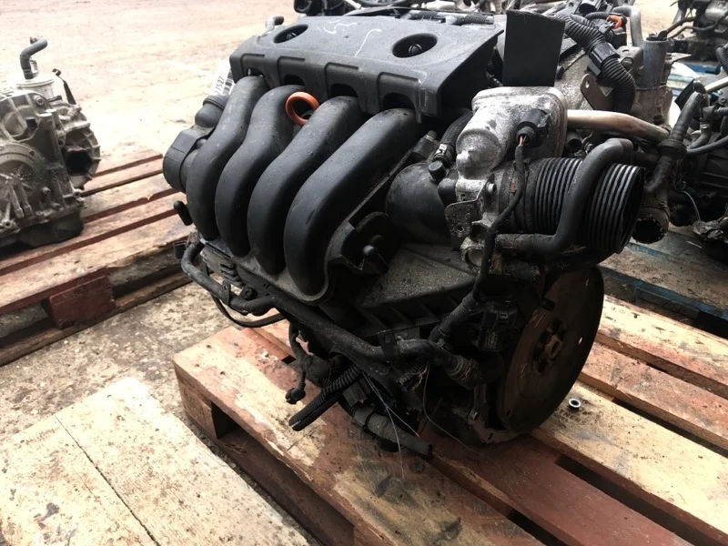 Двигатель Skoda Octavia BLR 2.0FSI