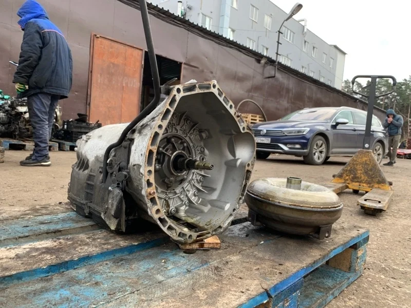АКПП Mercedes E-Class W211 722640 2.7CDI