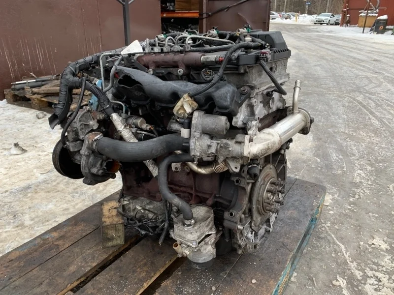Двигатель Ford Transit 7 2.4 TDCI PHFA