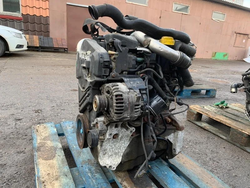 Двигатель Renault Scenic 3 1.5 DCI K9K834