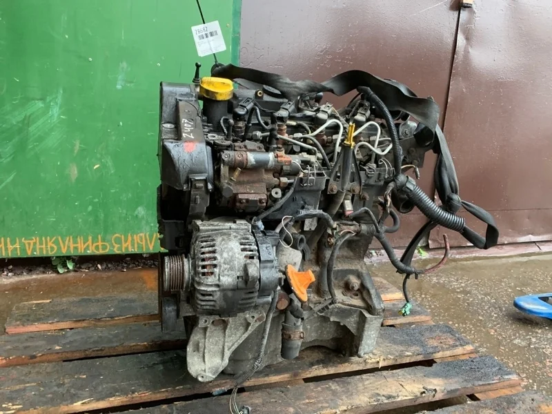 Двигатель Renault Scenic 3 1.5 DCI K9K732