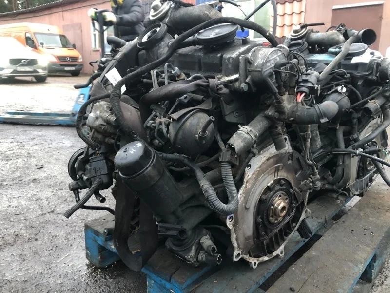 Двигатель Seat Cordoba ALH 1.9TDI