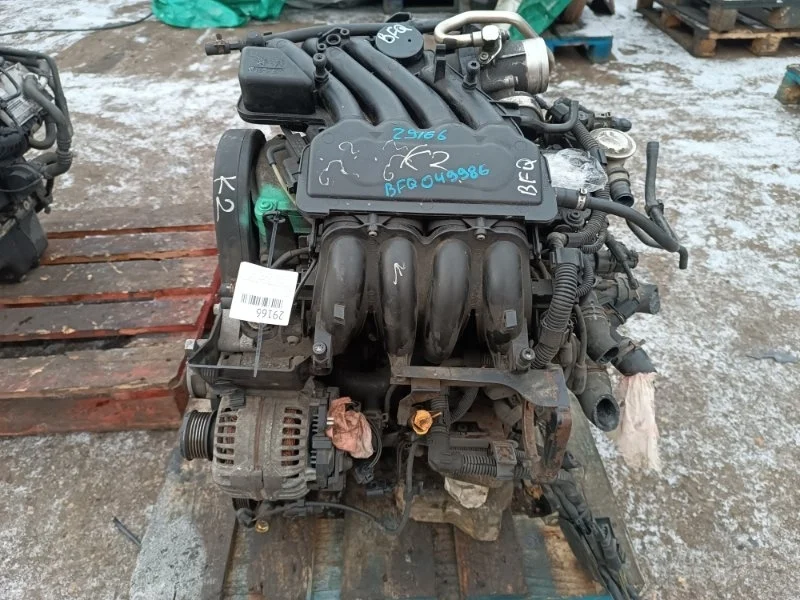 Двигатель Audi A3 BFQ 1.6I