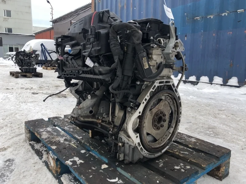Двигатель Mercedes E-Class W212 1.8CGI M271860