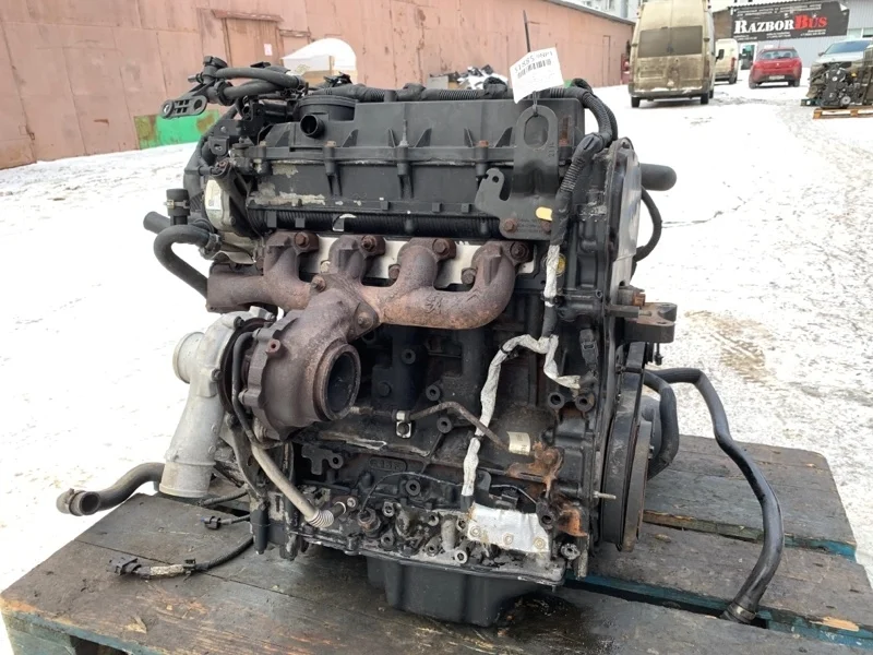 Двигатель Peugeot Boxer 2 2.2HDI EURO5 2014
