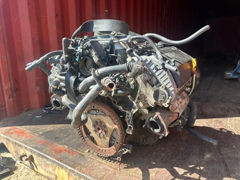Двигатель Audi A6 C5 APS 2.4I