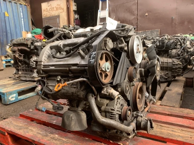 Двигатель Audi A6 C5 ALF 2.4I