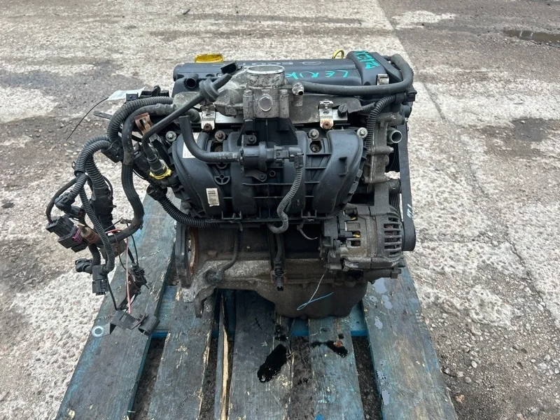 Двигатель Opel Corsa D 1.2I Z12XEP