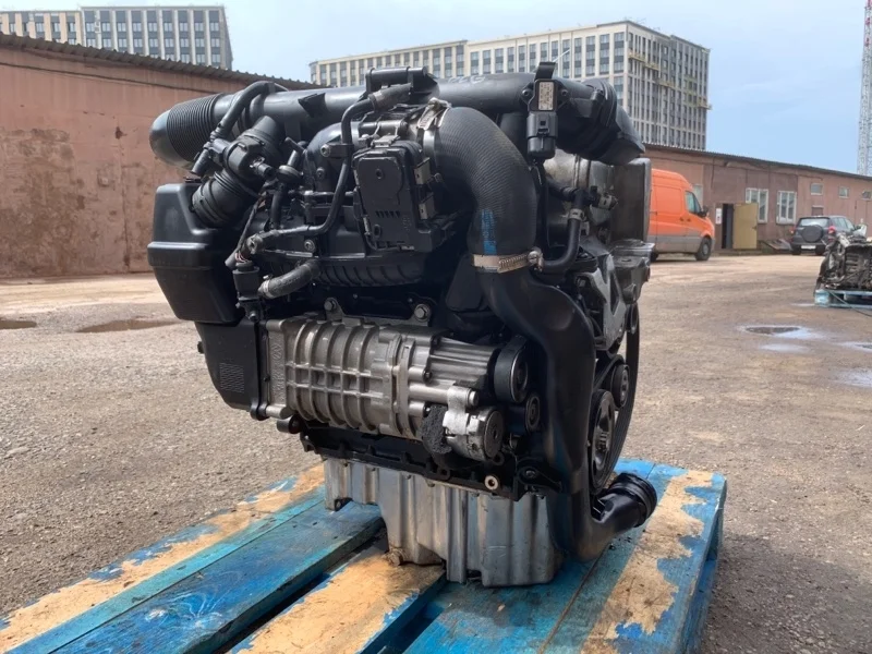 Двигатель Volkswagen Jetta 5 BLG 1.4 TSI