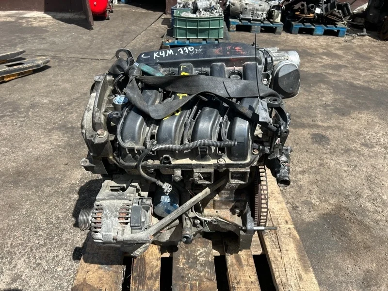 Двигатель Renault Megane 2 K4M770 1.6I