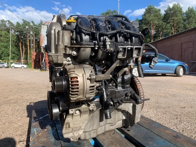 Двигатель Renault Modus K4M801 1.6I