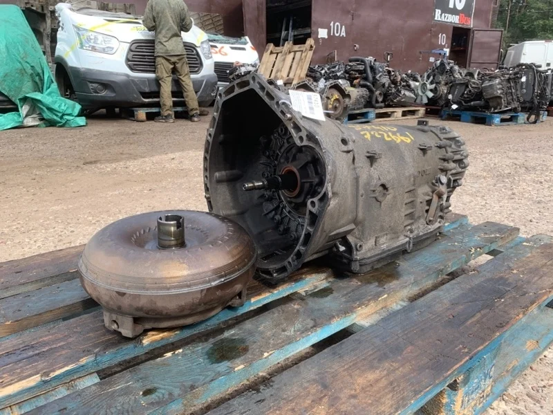 АКПП Mercedes M-Class W163 2.7CDI 722661