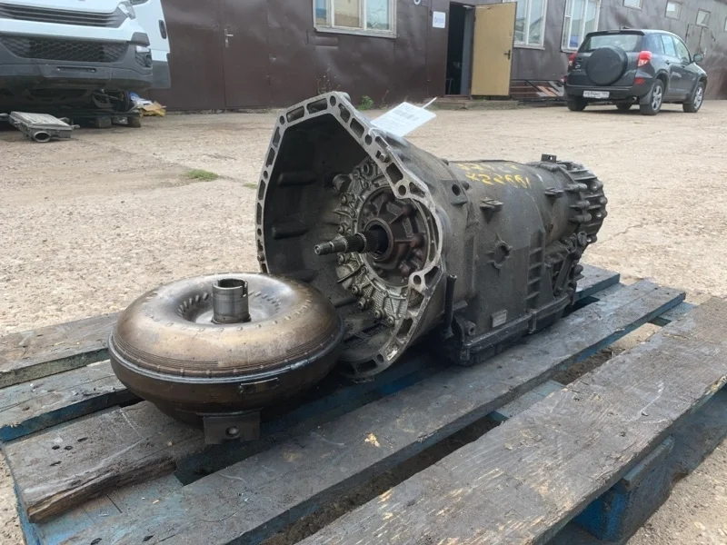 АКПП Mercedes M-Class W163 2.7CDI 722661