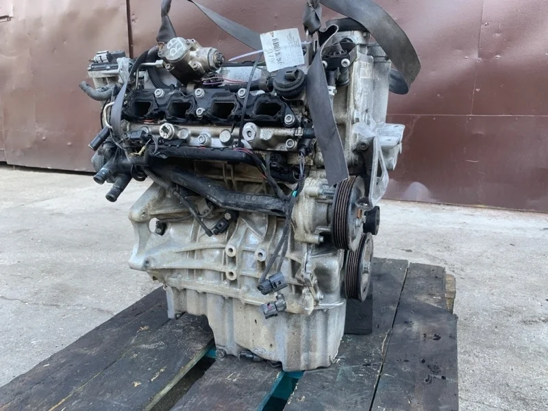 Двигатель Skoda Octavia BLF 1.6 FSI