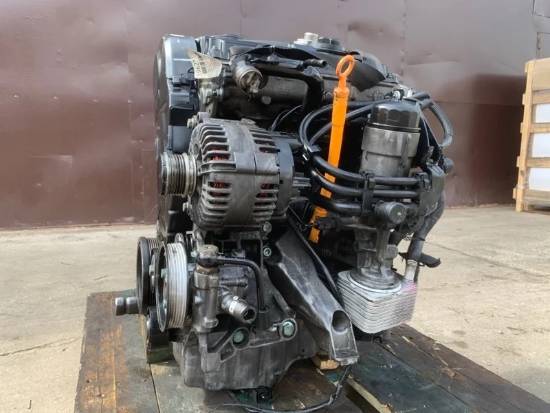 Двигатель Audi A4 AVF 1.9 TDI