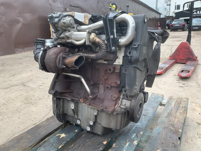 Двигатель Renault Scenic 3 K9K732 1.5 DCI