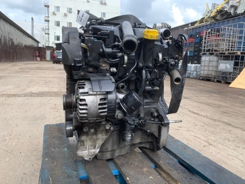Двигатель Renault Scenic 3 1.5 DCI K9K836
