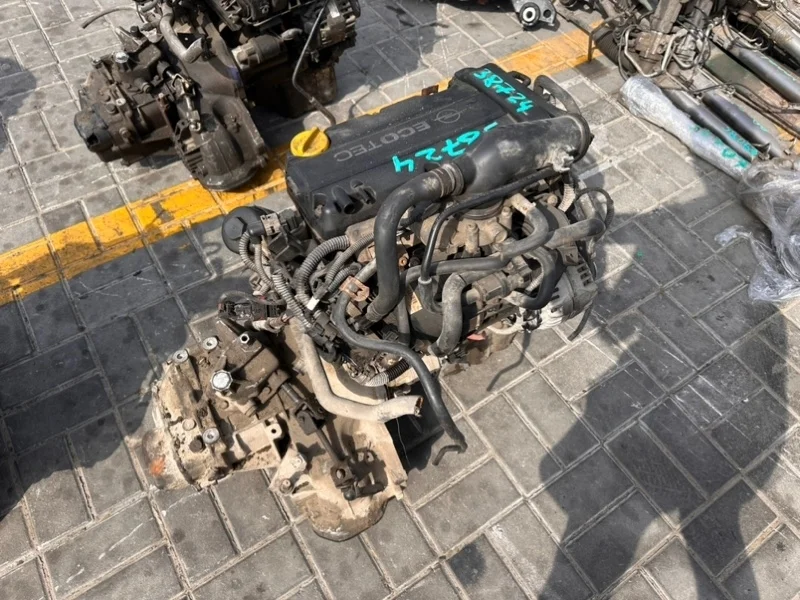 Двигатель Opel Astra H 1.4I Z14XEP