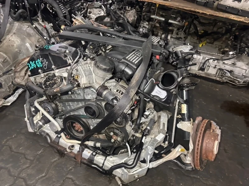 Двигатель Bmw 3-Series E90 N52B30 3.0I