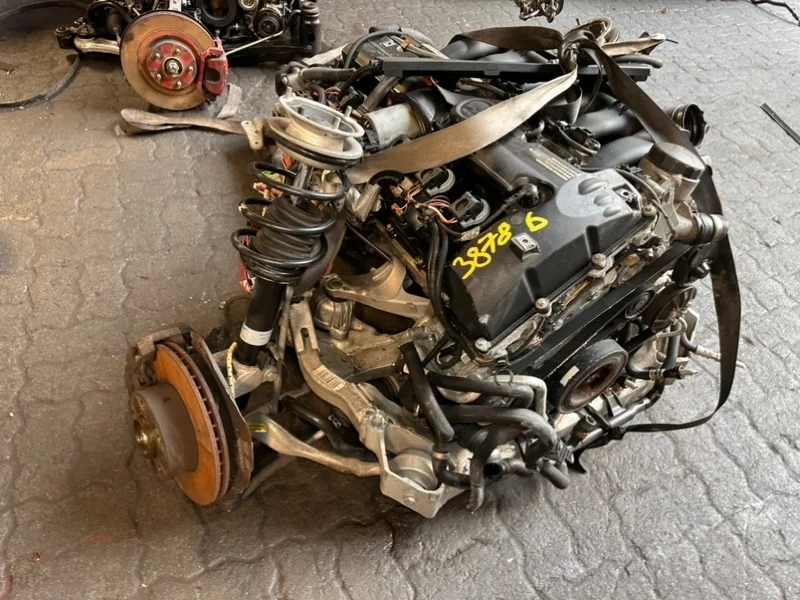 Двигатель Bmw 1-Series E88 N52B30 3.0I