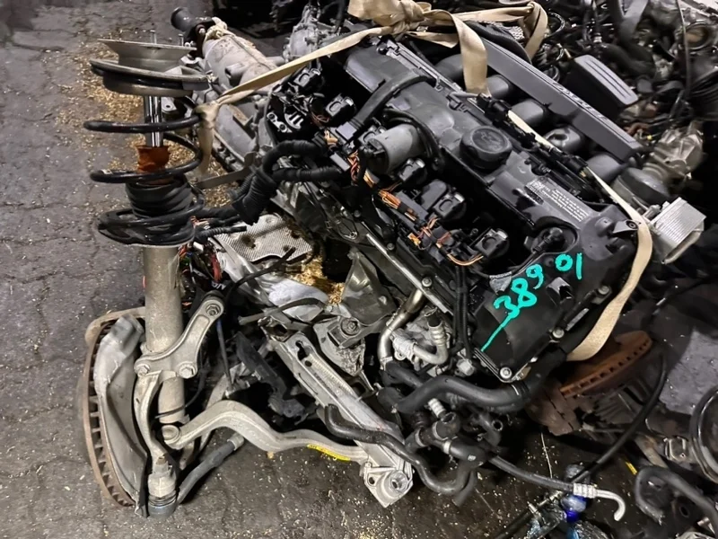 Двигатель Bmw 5-Series E60 3.0I N52B30