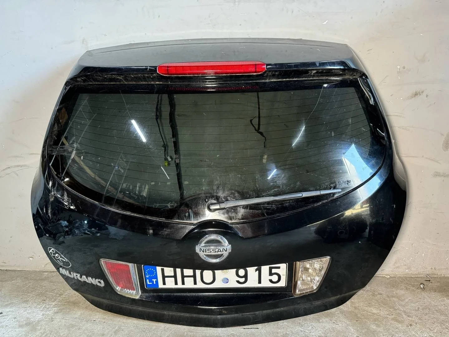 Крышка (дверь) багажника Nissan Murano Z50 2006