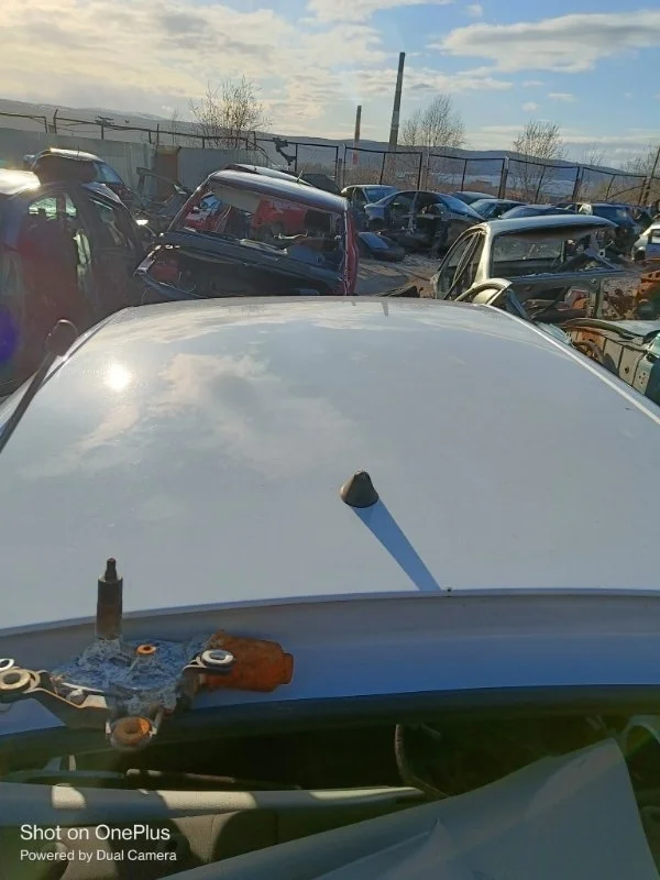 Крыша Skoda Fabia