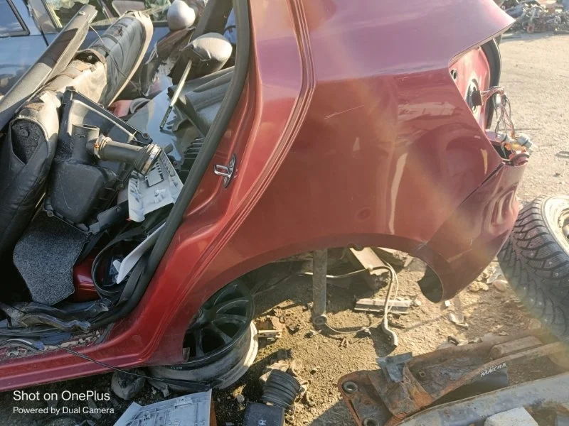 Крыло заднее левое Skoda Fabia