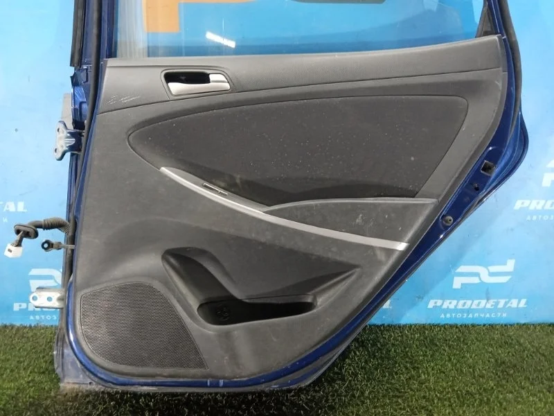 Стеклоподъемник эл. задний правый Hyundai Solaris